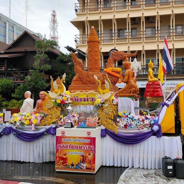 งานแห่เทียนพรรษาที่โคราช