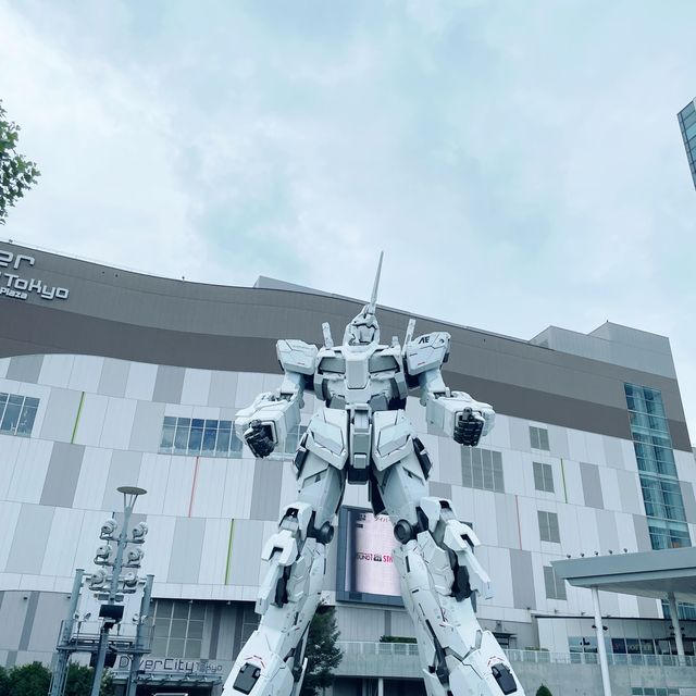 お台場のガンダムはカッコいい‼️