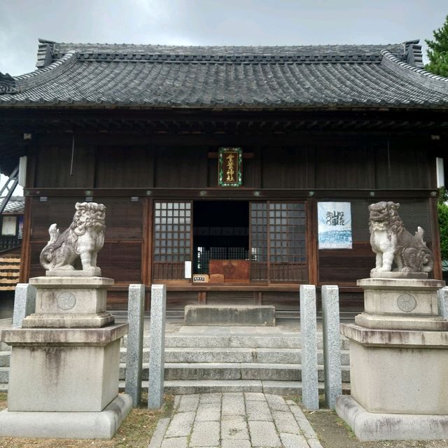 愛知旅行　業葉神社！（なりはじんじゃ）