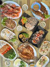 พาไปกินหอยนางรมยักษ์คับปาก สด อร่อย ตัวละ 100฿