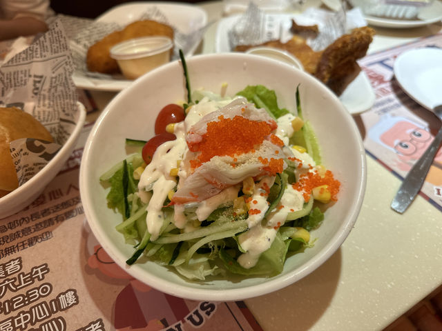 抵食焗飯套餐
