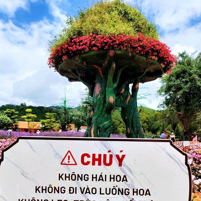 Pretty Fresh Garden in Da Lat
