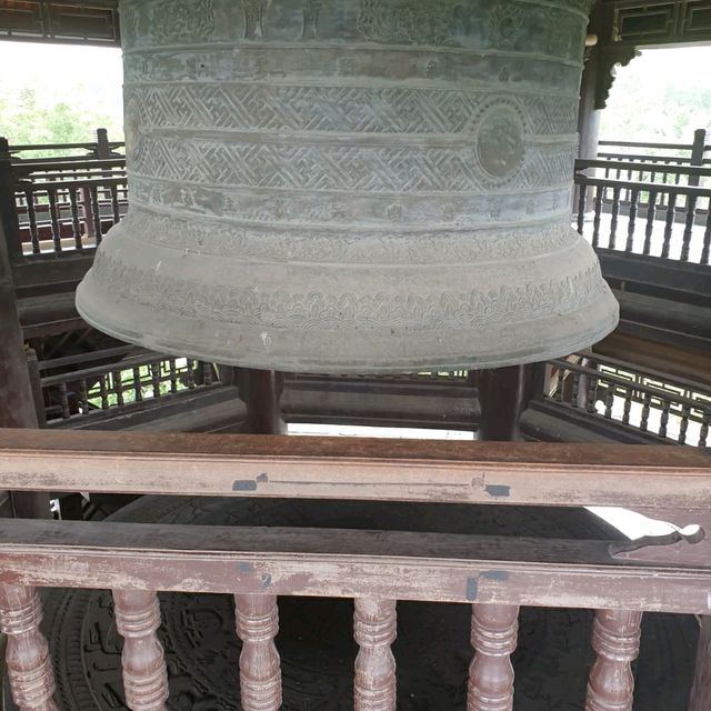 The Largest Great Bell in Vietnam