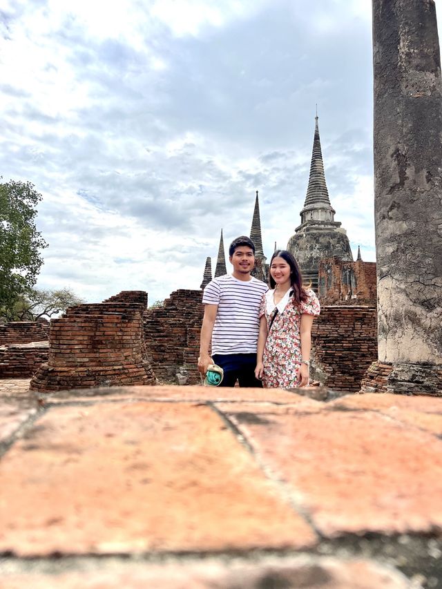 เที่ยววัดพระศรีสรรแพชญ์ เมืองมรดกโลก ที่อยุธยา ✨