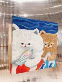 台北｜🐻🐻‍❄️🦙🦥室內藝術空間🎨 Venue 333Gallery微風南山3F 