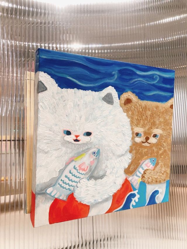台北｜🐻🐻‍❄️🦙🦥室內藝術空間🎨 Venue 333Gallery微風南山3F 
