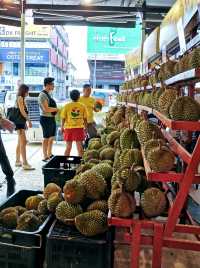 A delightful Durian Fest in SS2! 