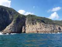 香港🇭🇰 ｜聯合國教科文組織世界地質公園🪨 - 南果洲群島🏝️