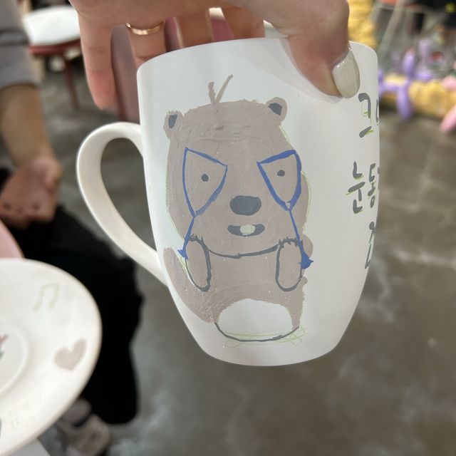 수원 이색데이트코스 도자기공방 “슬아트공방”