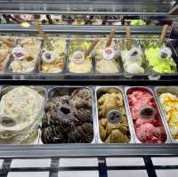 Gelato Dreams on Malioboro Street