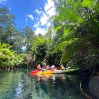 Kayaking At klong Namsai