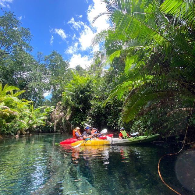 Kayaking At klong Namsai