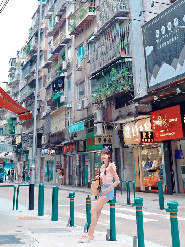🇲🇴澳門深度遊「三盞燈」