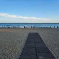 The beach in the city, Haeundae Beach