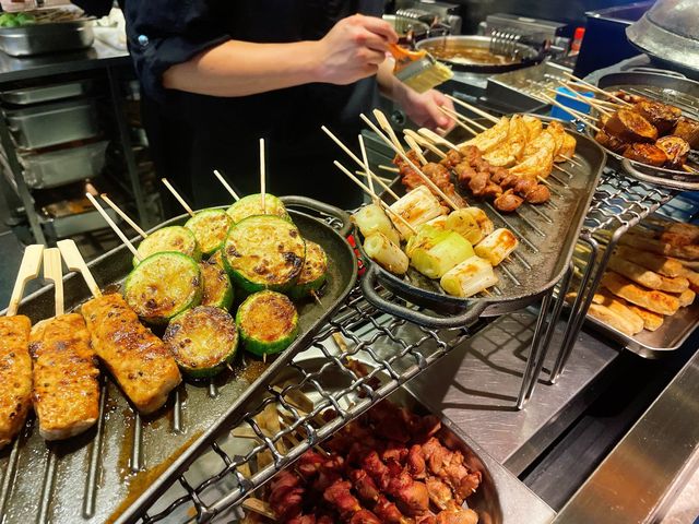 🍽沙田高水準既酒店自助晚餐