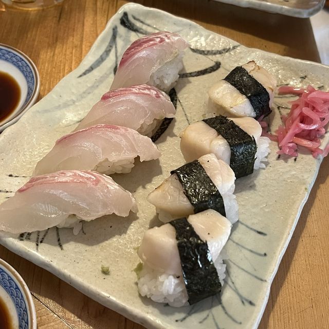 오사카 우메다 찐✨스시맛집 카메스시🍣