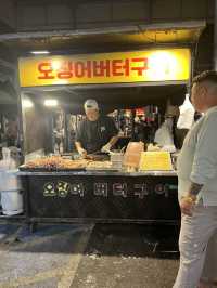 다양한 먹거리 천국 올레야시장