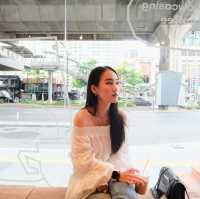 Roots at Ratchathewi คาเฟ่ทำเลดี ติด BTS ราชเทวี 