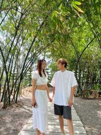 Coco&coff คาเฟ่ร่มรื่น กลางสวนมะพร้าว