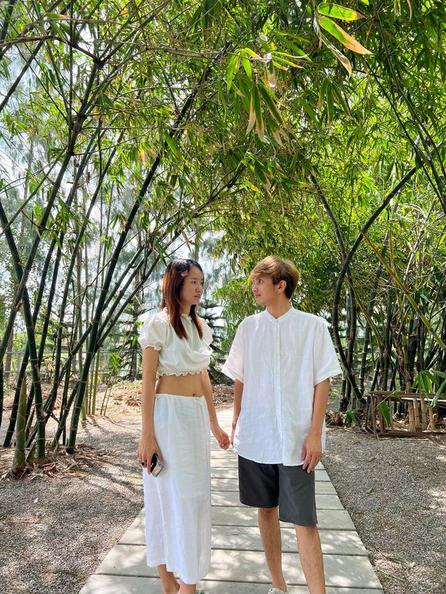 Coco&coff คาเฟ่ร่มรื่น กลางสวนมะพร้าว