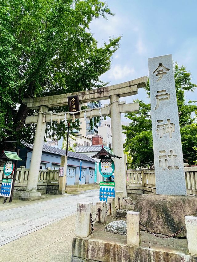【東京都/今戸神社】招き猫発祥の可愛い神社
