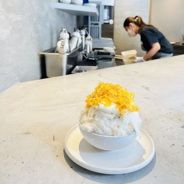 🇯🇵 Azuki to Kouri kakigori 