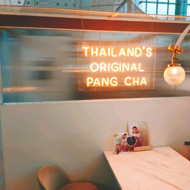Pang Cha คาเฟ่ชาไทย, Central World 