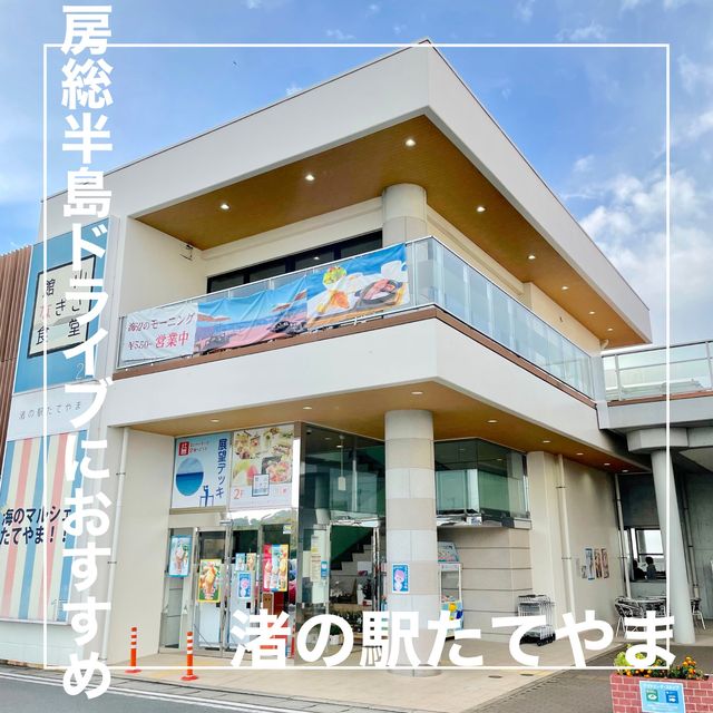 【千葉県】房総半島ドライブの立ち寄りにおすすめ！渚の駅たてやま