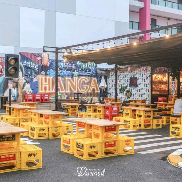 แลนด์มาร์กสุดเด็ด!
ตลาดเกาหลีบางแสน ริมหาดวอน 🤍