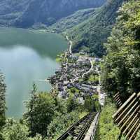 Hallstatt feels like therapy