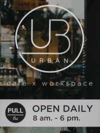 Urban cafe’ x workspace