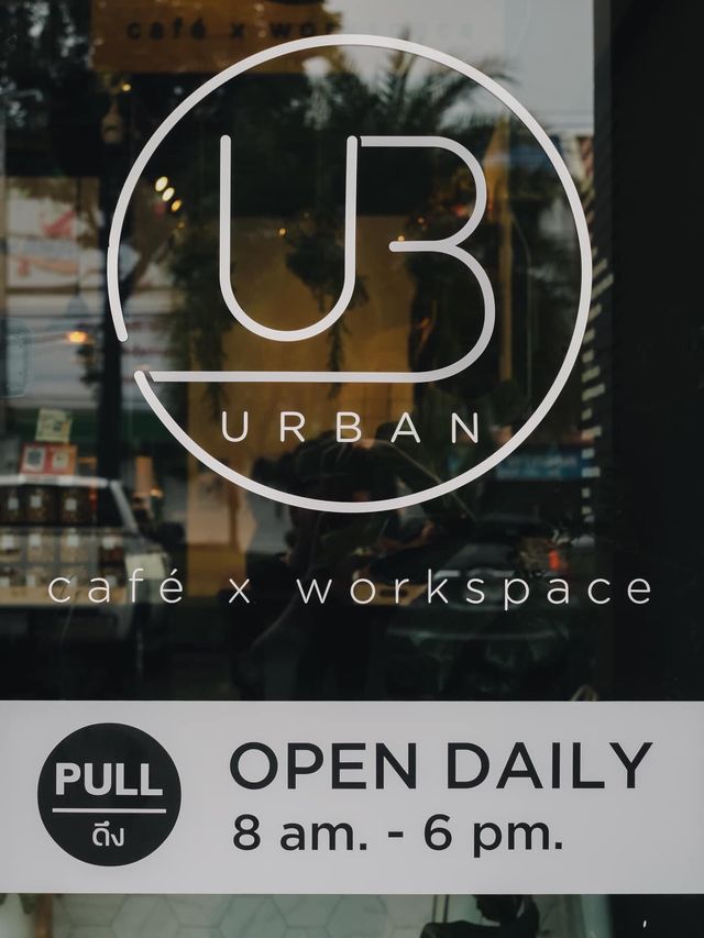 Urban cafe’ x workspace