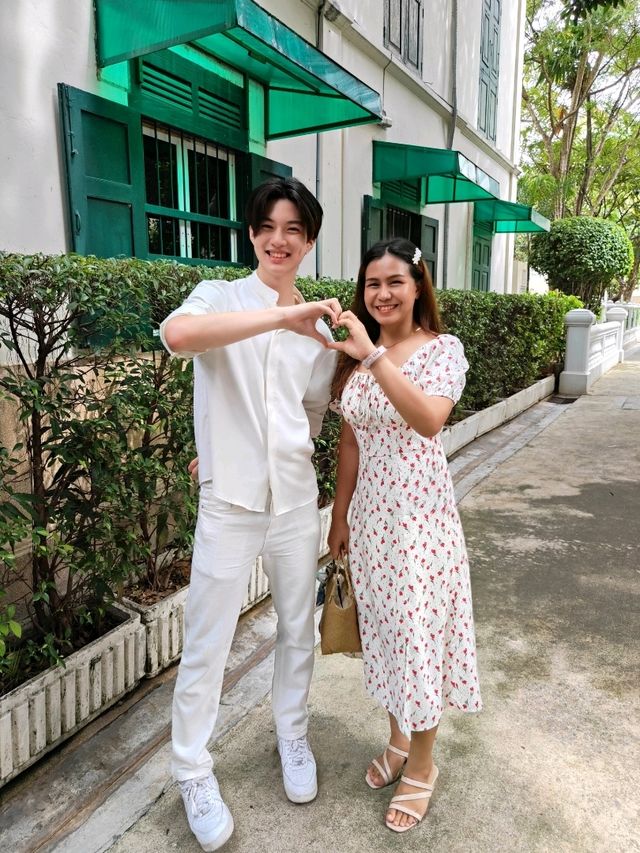 ทำบุญวัดบวรนิเวศวิหาร