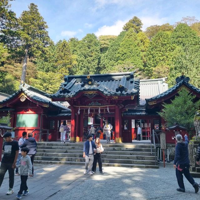 Must Visit Hakone Shrine