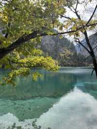 人間仙境中的童話世界-九寨溝🏞️