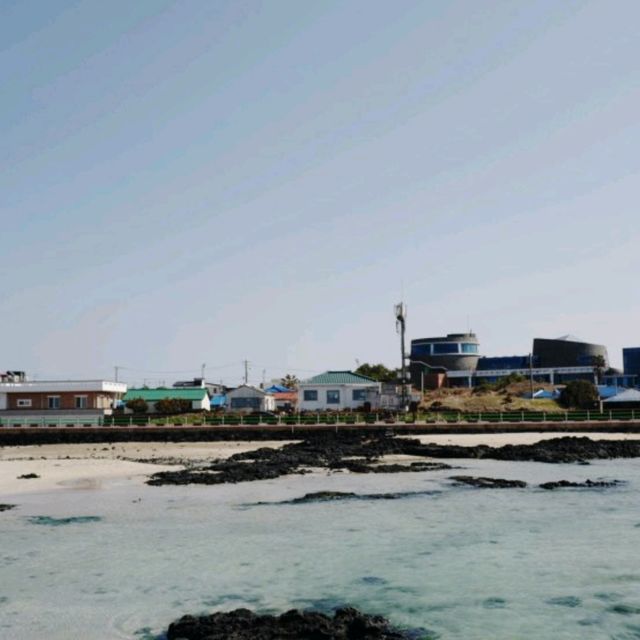 제주도 여행 세화해수욕장