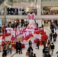 New Town Plaza Chinese New Year decorations