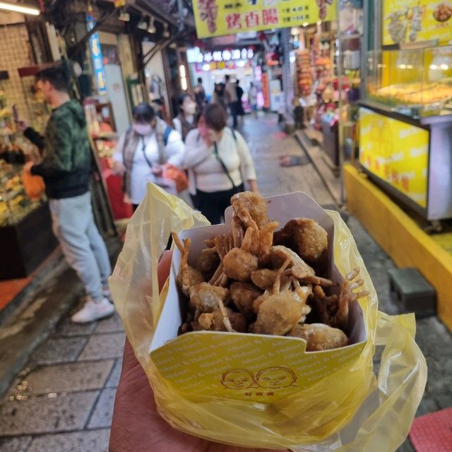 The Streets And Food In Jiufen Old Street