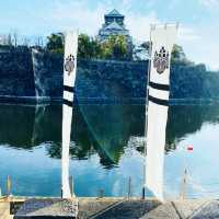 日本三大名城之一！大阪歷史象徵—大阪城！