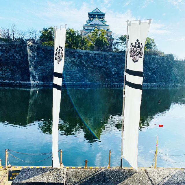 日本三大名城之一！大阪歷史象徵—大阪城！