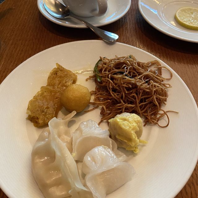 選擇極豐富的自助早餐