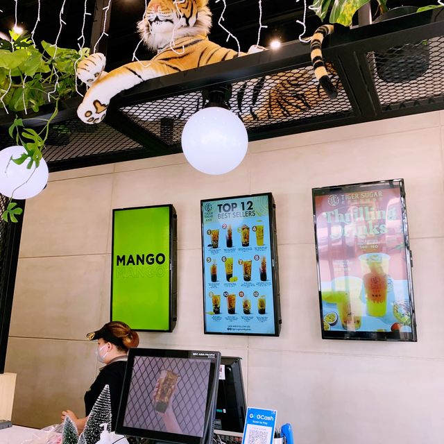 Brave as a Tiger