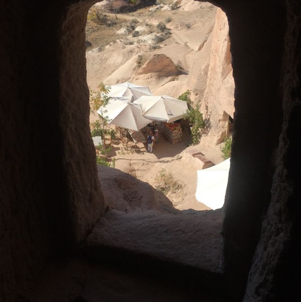 Horse riding thru’ Goreme’s stunning valleys