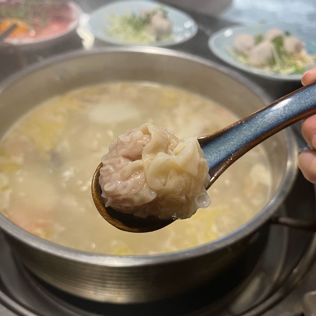 靚湯底打邊爐🥰