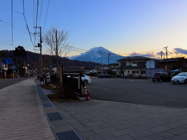富士五湖 人生日本必來景點之一