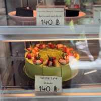 Natura Garden Cafe คาเฟ่กลางกรุงเทพ ❤️