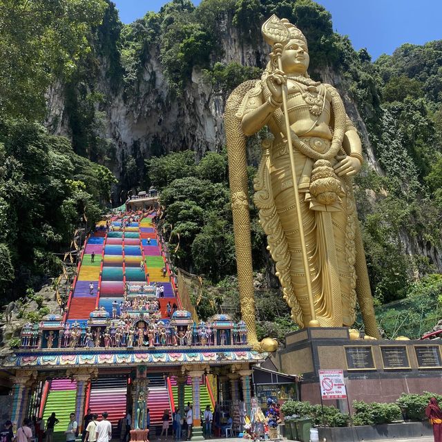 Batu Caves ~ A must see in Kuala Lumpur