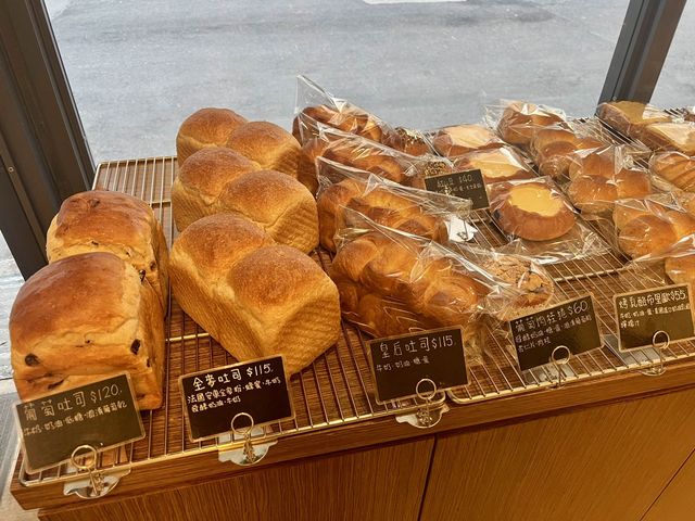 台北內湖超好吃麵包店｜Boulangerie Dix Ans 十年 麵包