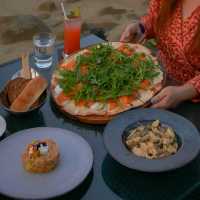 ดินเนอร์หรู ชมพระอาทิตย์ตก อร่อยกับอาหารอิตาเลี่ยน