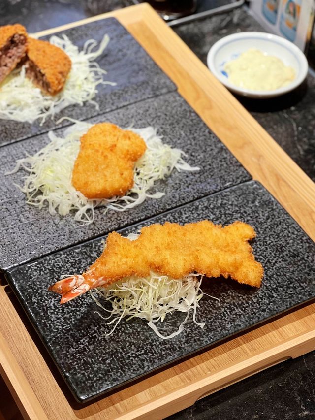 中環新開日式吉列和牛